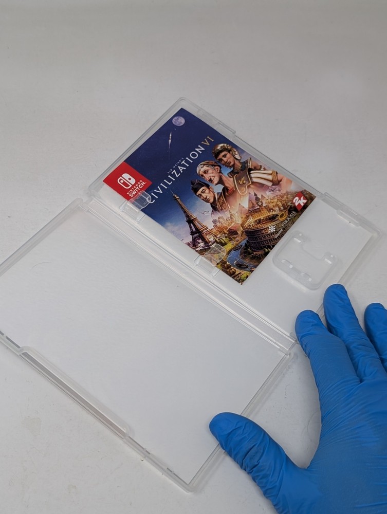 Sid Meier's Civilization VI - Nintendo Switch Case & Insert ONLY