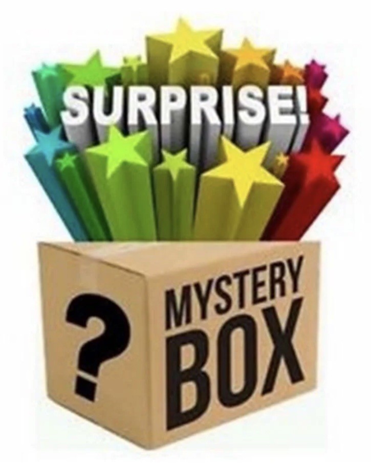 Mystery Boxes Assorted Categories and Items (Official random room box)