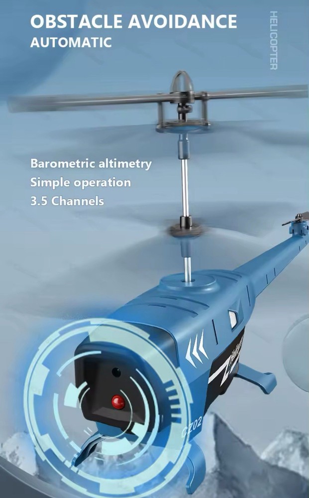 Blue Bee RC Helicopter – 2.5CH