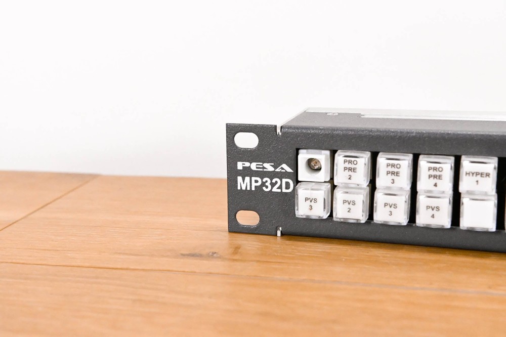 Pesa RCP-MP32D 32-Position Multi-Programmable Control Panel (NO PSU) CG01UR0