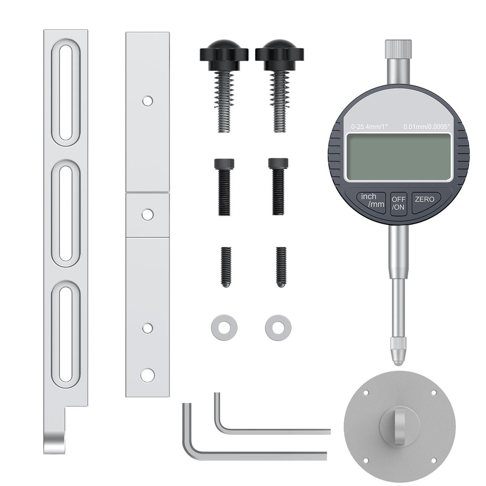 HDLNKAK Table Saw Digital Dial Indicator Gauge