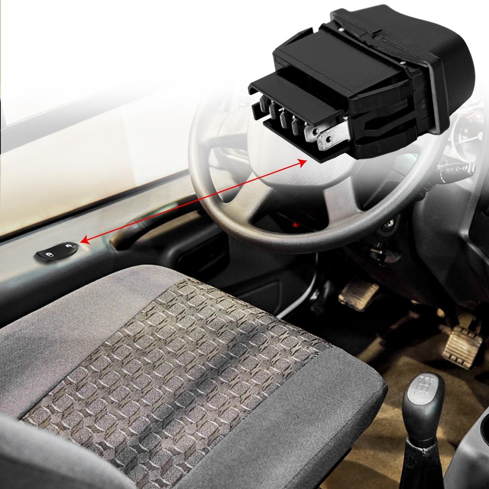 16-09211PKG 1609211PKG Power Door Lock Switch Button Replacement for Peterbil...