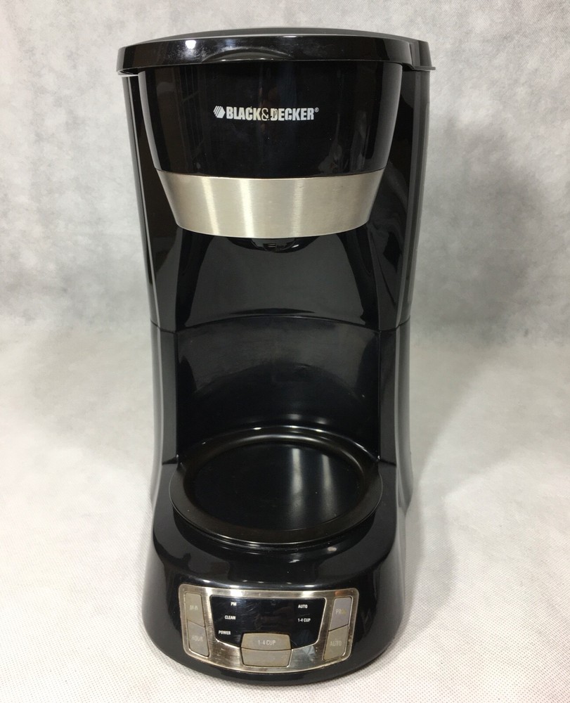 Black & Decker CM1010B 12-Cup Programmable Coffee Maker No Carafe