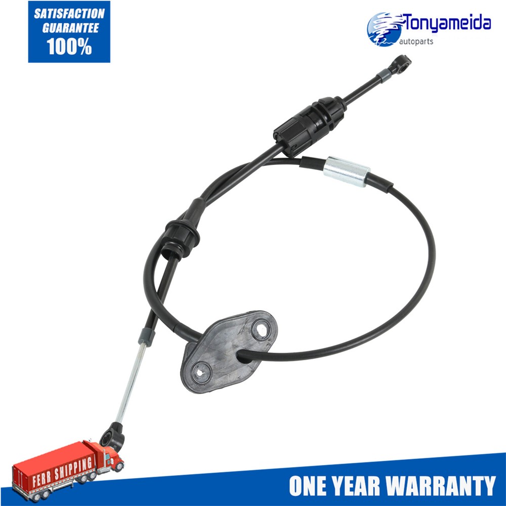 YL8Z-7E395-BA Automatic Transmission Shift Cable For 2001-2003 Ford Escape CD4E