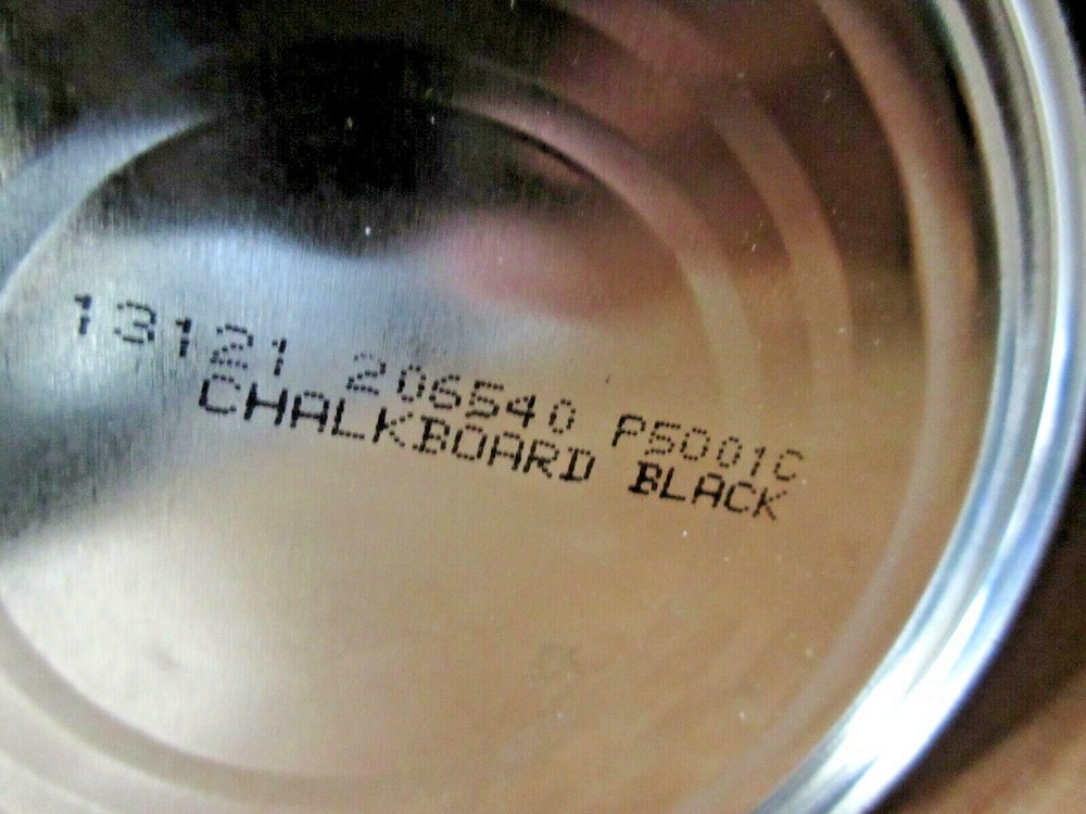 Rust-Oleum Chalk Board Black Finish 30 oz NEW