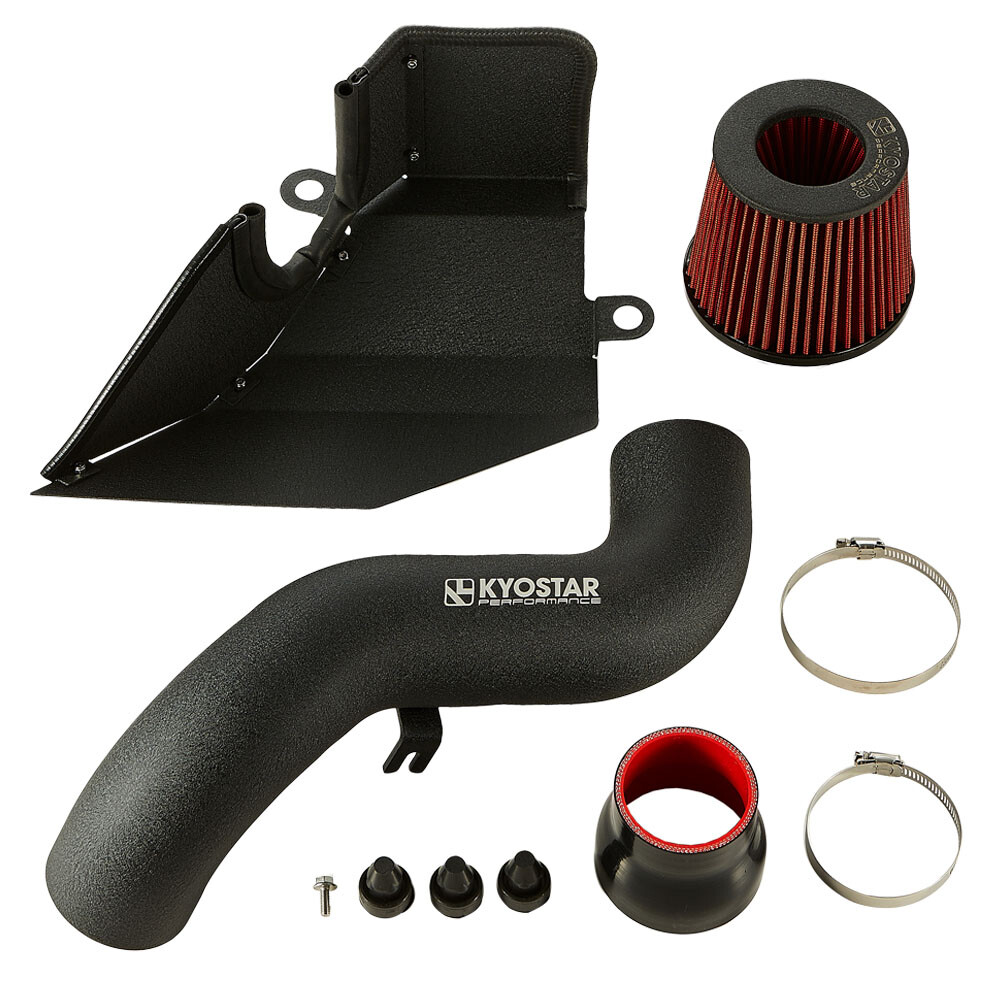 Cold Air Intake Pipe Kit 3.5'' For 2015+ VW MK7/7.5 GTI Golf R Audi A3 S3 TT TTS