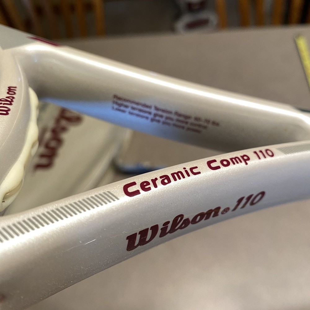 Wilson Ceramic Comp 110 With Cover