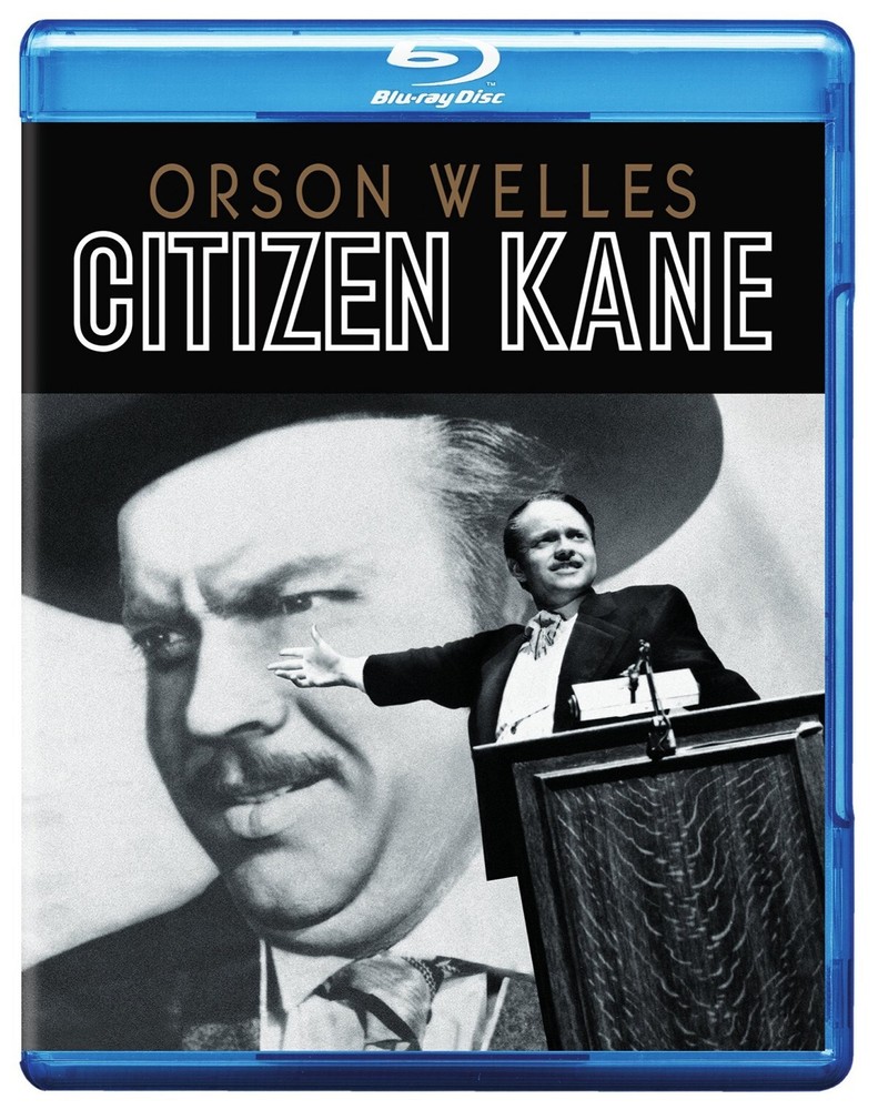 Citizen Kane Blu-ray Orson Welles NEW