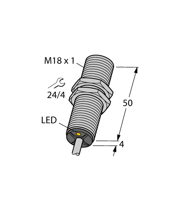 TURCK Bi5-G18-AP6X 4641400 Inductive sensor PNP