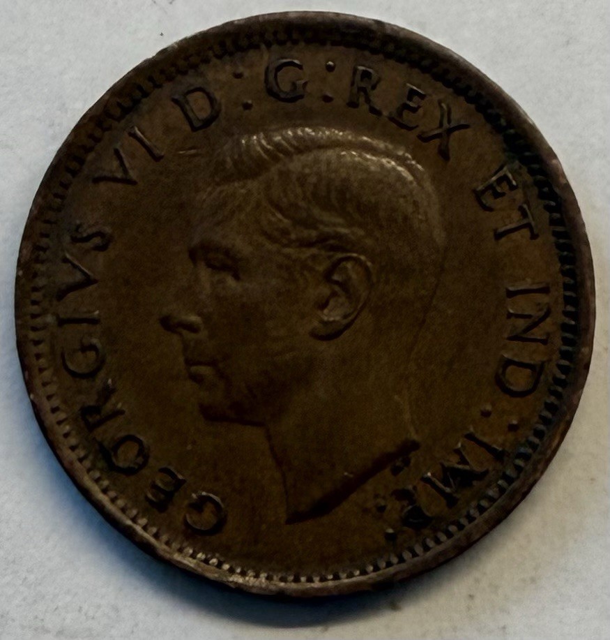 Canada 1940 Cent * Very Good Or Better