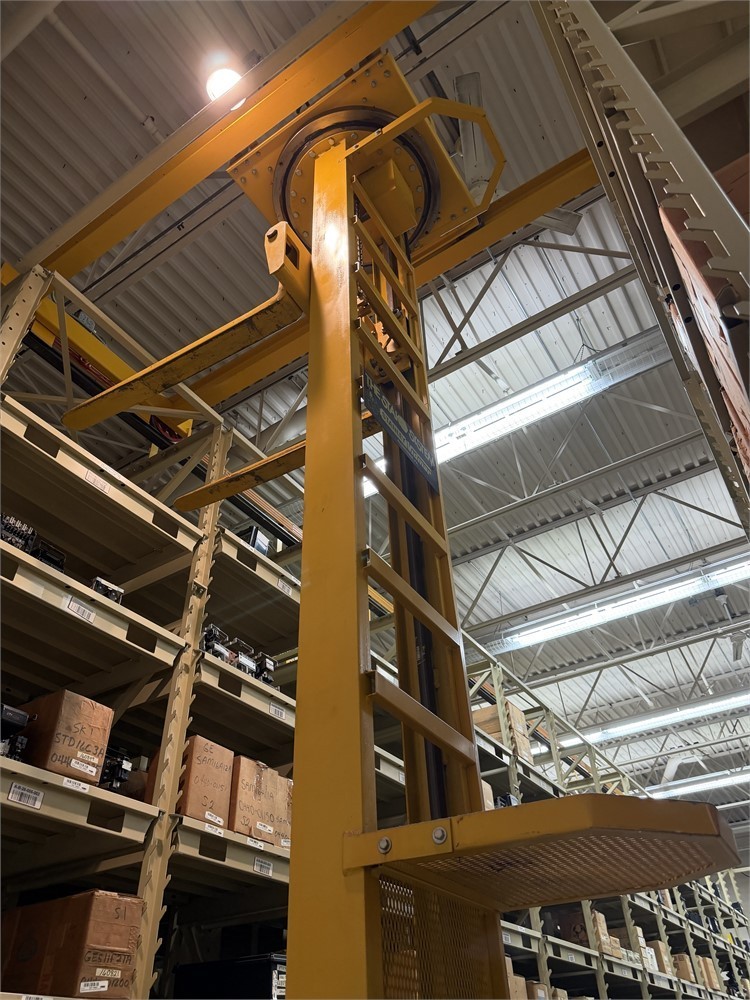 Stanley Vidmar 2k STAK Adjustable Racking System