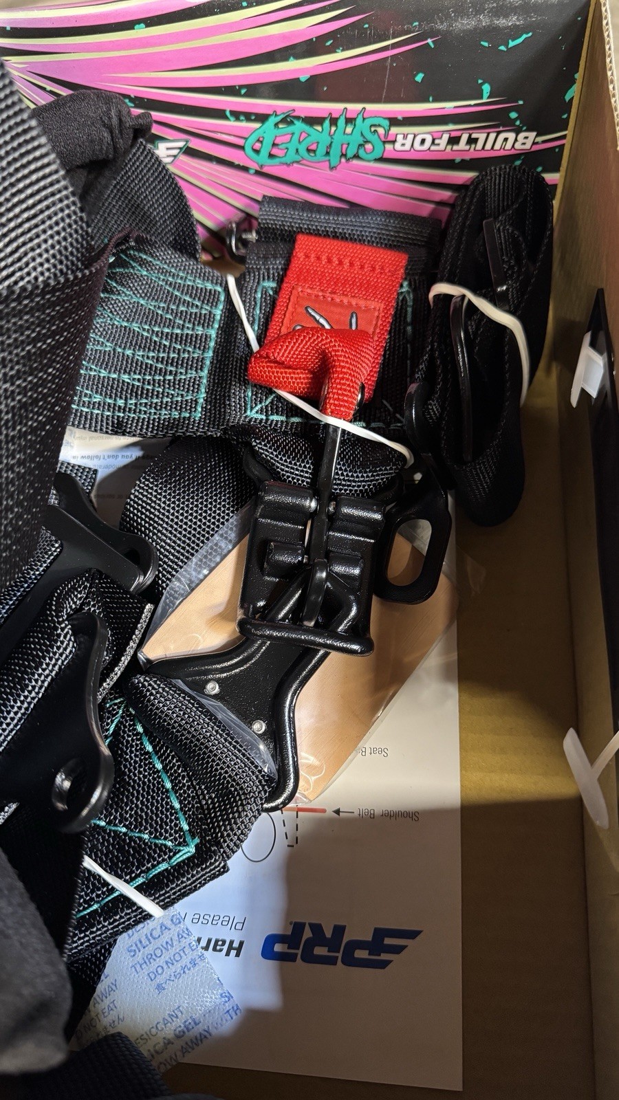 PRP X shreddy 5.3 harness