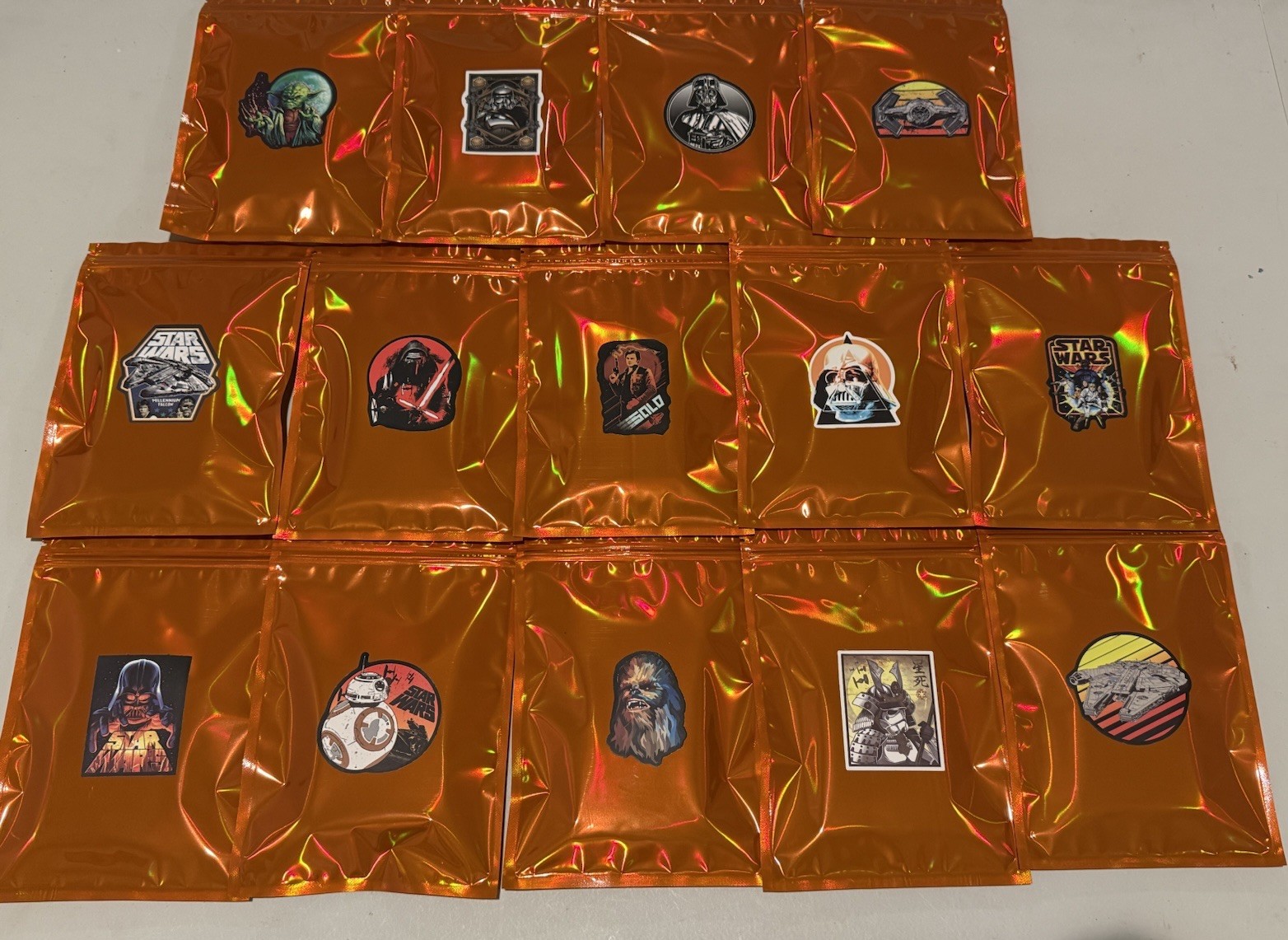 💫 Star Wars Cards Collection Lot 50 Card “Force Pack” 2 Auto/Relic Guaranteed