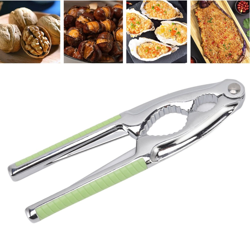Nut Cracker Tool Multifunctional Handheld Walnut Clip Nut Shell Garlic Peeling