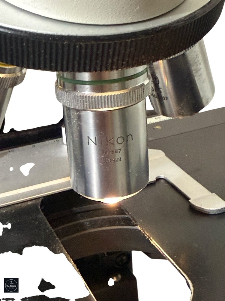 Nikon Labophot LAB MICROSCOPE w/ 5 Objectives