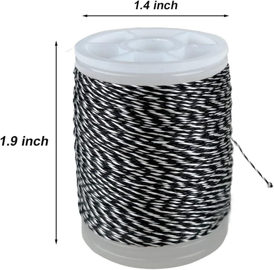 Archery Bowstring Serving Thread Jig 131 Yard/120M Bow Serving String Durable 3-