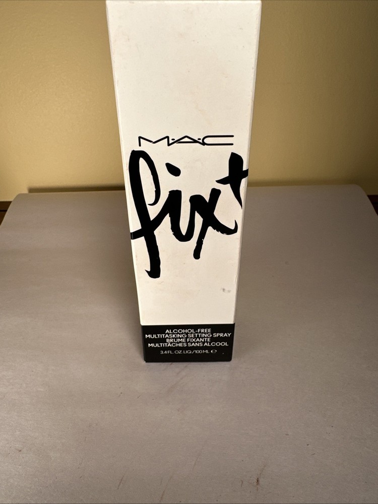 MAC Cosmetics Fix+ Prep + Prime Fix Makeup Primer + Setting Spray 3.4oz