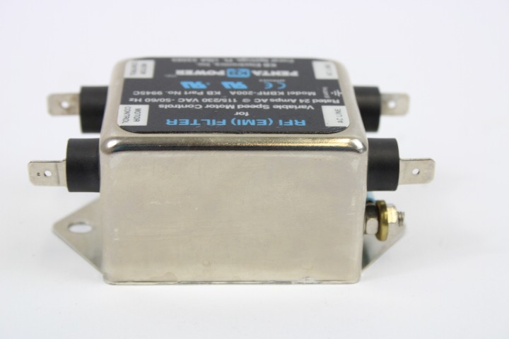 KP Electrinics RFI EMI FILTER Variable Speed Motor Controls Unused