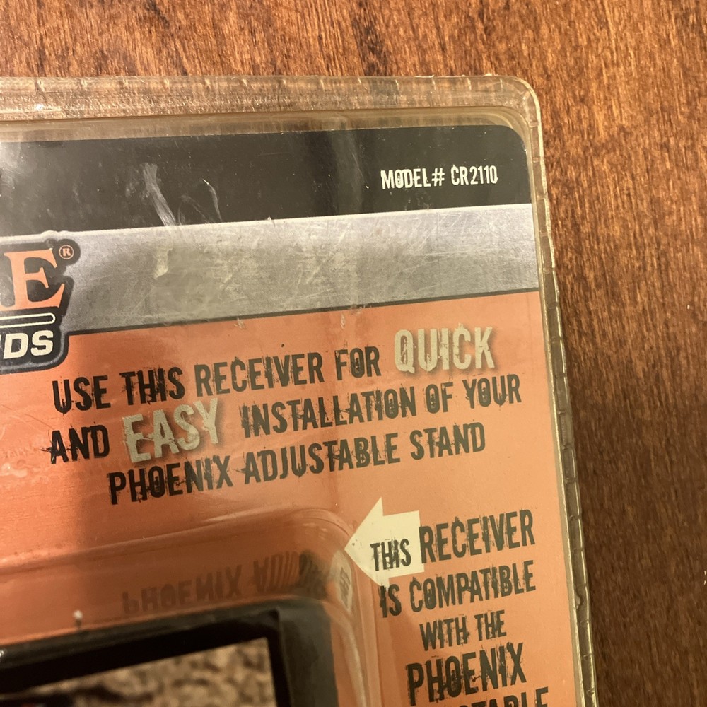 Quick Set Receiver Big Game Tree Stand Mount CR2110 NEW