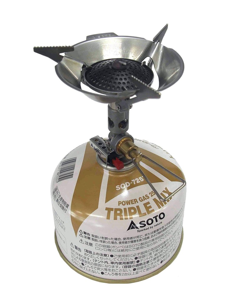 SOTO Micro Windscreen for Micro Regulator Stove OD 82mm X H17mm