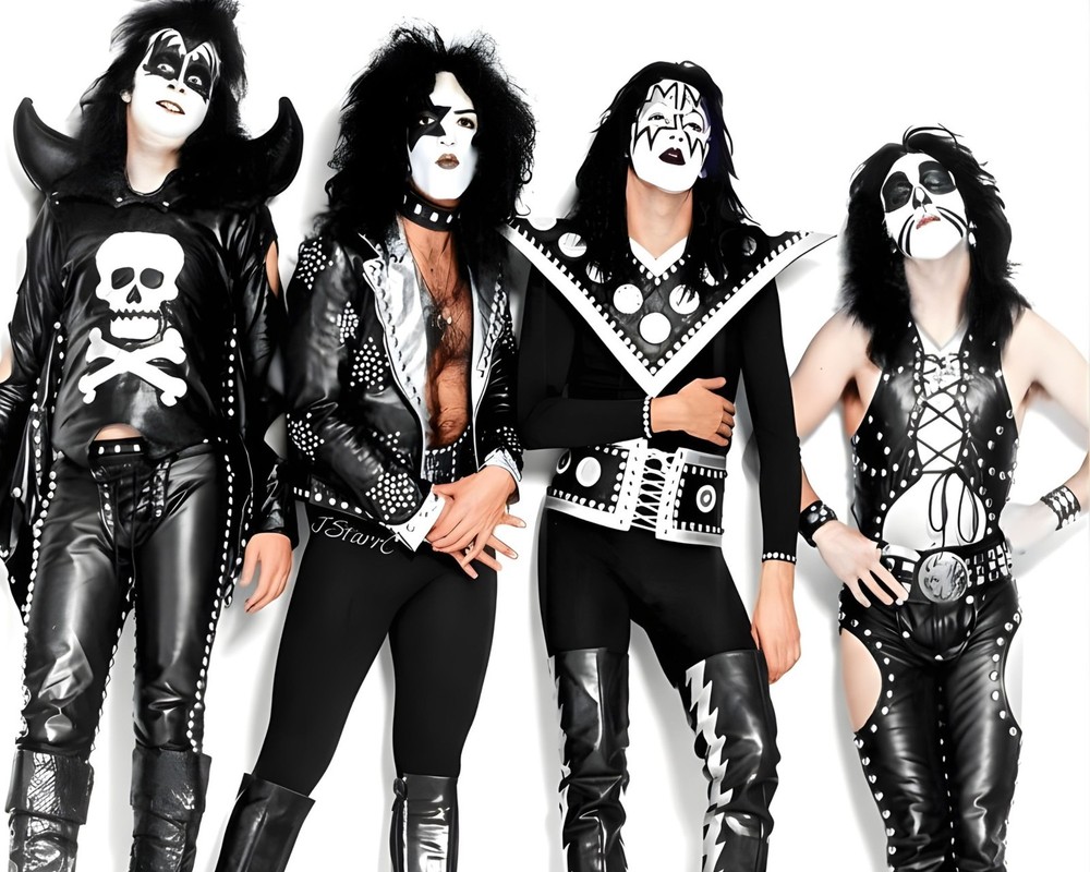KISS  8x10 Reprint