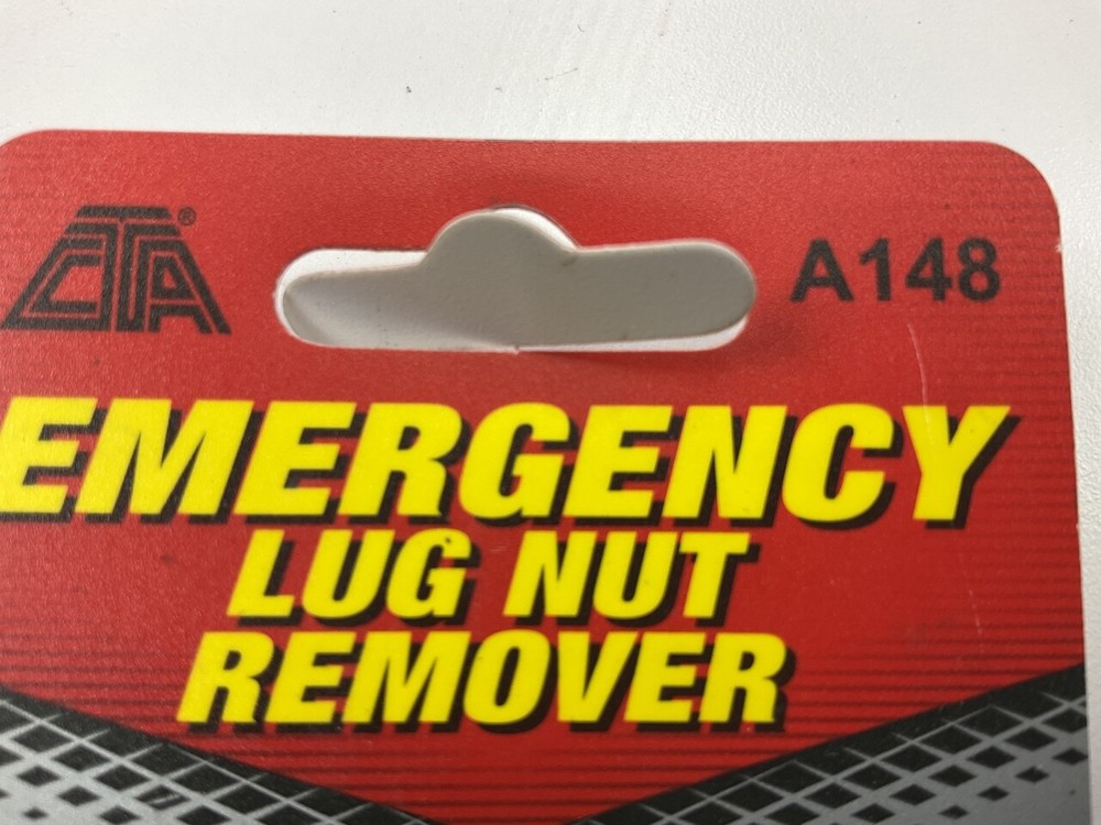 CTA A148 1/2" Drive - 1" Impact Lug Nut Remover Socket - REVERSE THREADS