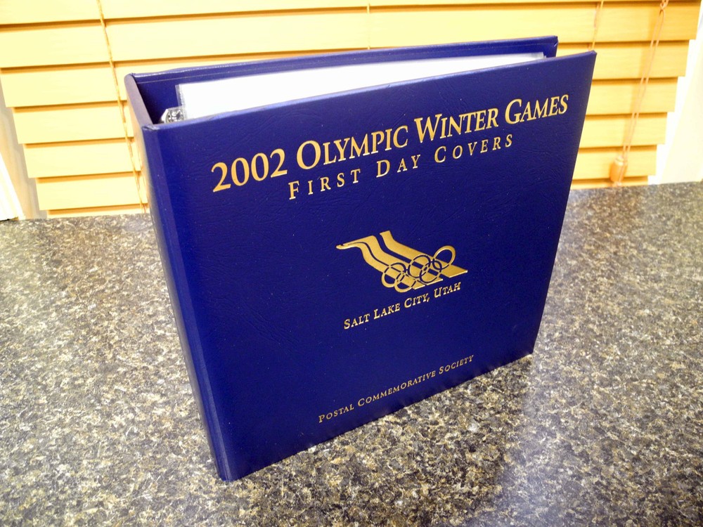 2002 Olympic Winter Games 1st Day Covers Collection - 49 Covers (ESP# G0386)