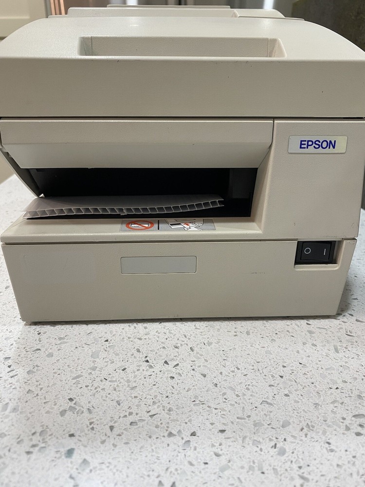 Epson TM-H6000 Multifunction Printer with TransScan