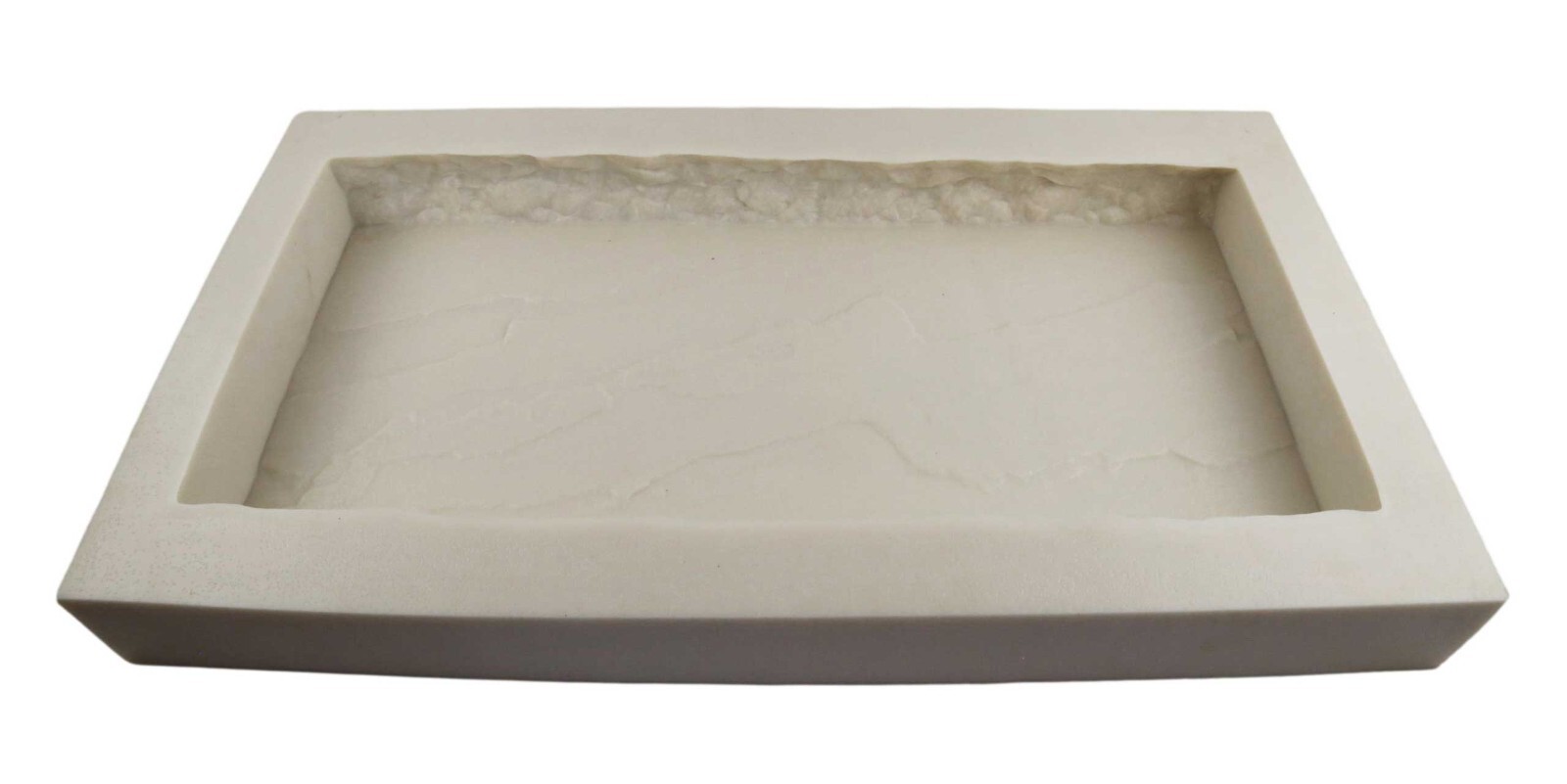 Stone Master Molds Rubber Molds for Concrete, Wall Cap Mold, 24"Lx12"Wx2.5"D