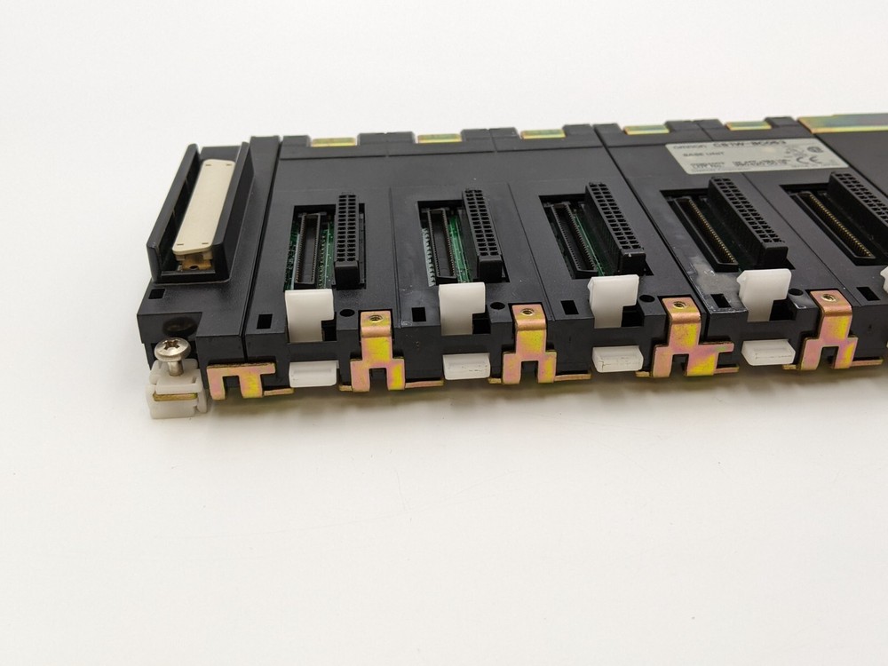 Omron CS1W-BC053 Base Unit CPU Central Processing Unit Backplane CS1 Series