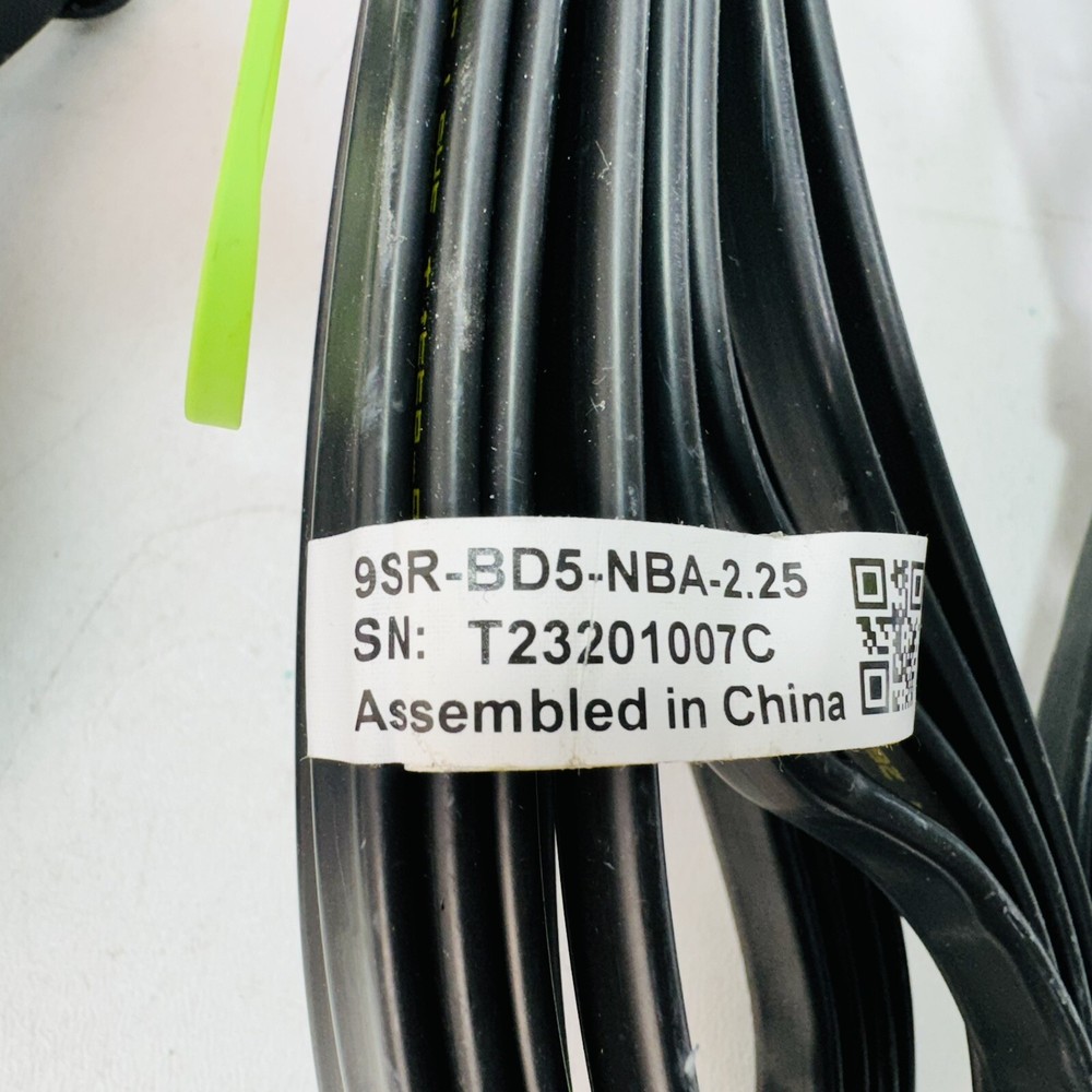 2 Pack - Cable Assembly Shielded 9SR-BD5-NBA-2.25 Meter