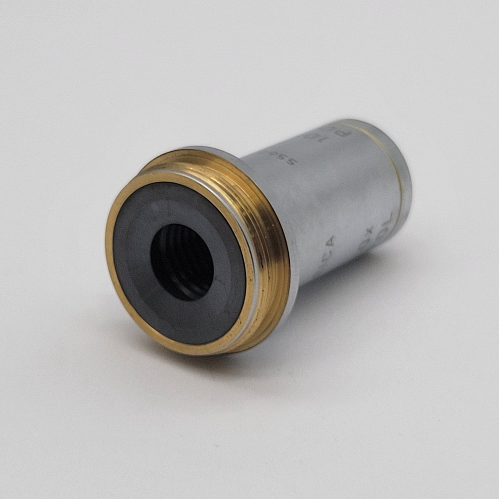 Leica Microscope Objective N Plan 10x Pol Polarizing 556038