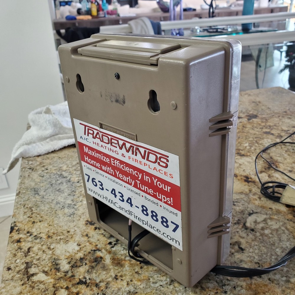 Supco CR87B 6" Fahrenheit Temperature Chart Recorder Complete #5