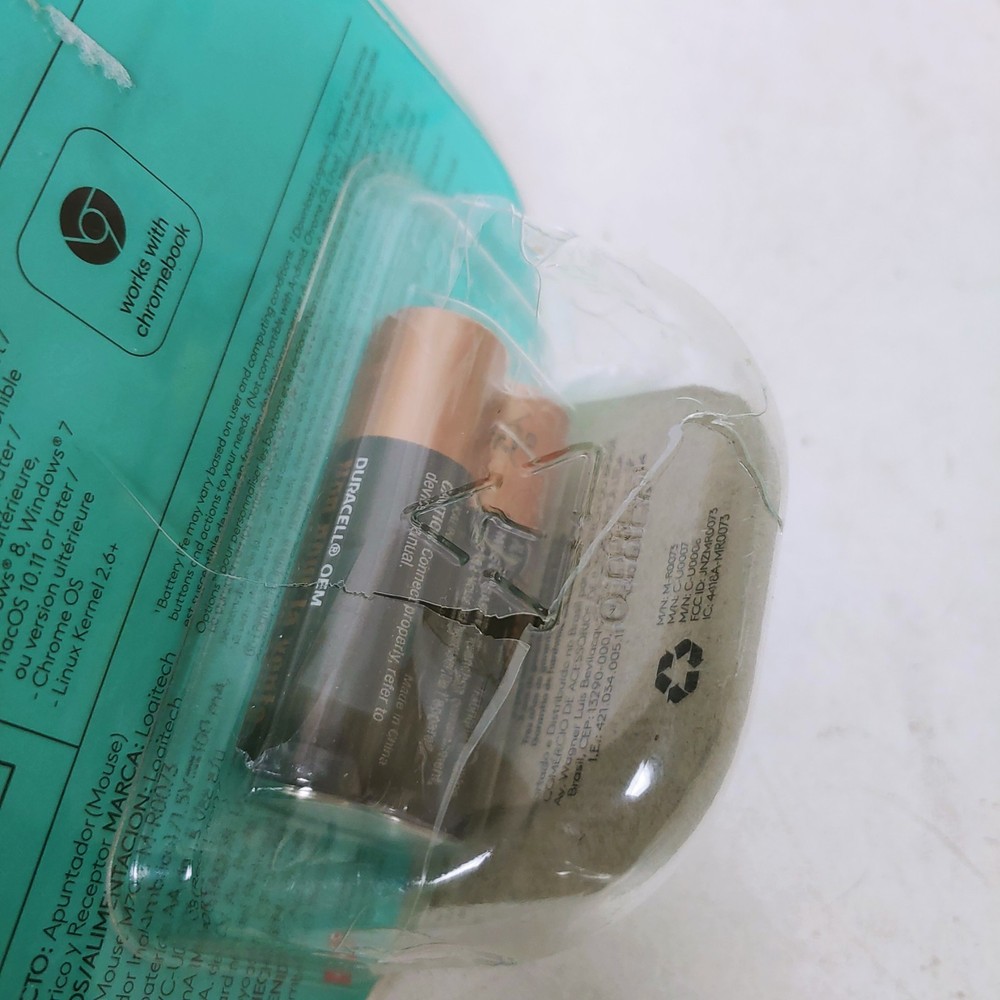 IMPERFECT BOX Logitech Productivity Plus 7-Buttons Wireless Mouse w/Unify USB