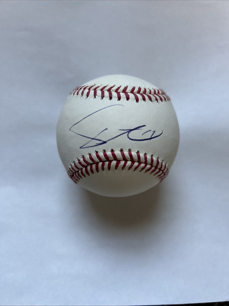 Yu Darvish Signed Baseball