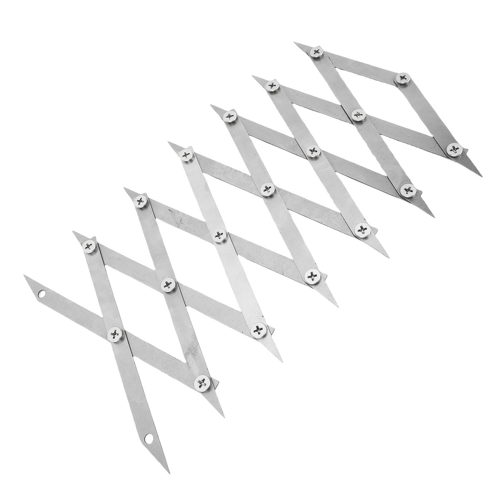 Picket Master Pro Center Finder Tool 7 Point Stainless Steel