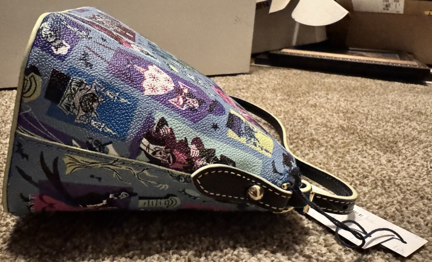DOONEY & BOURKE DISNEY HAUNTED MANSION SATCHEL CROSSBODY New w Tags