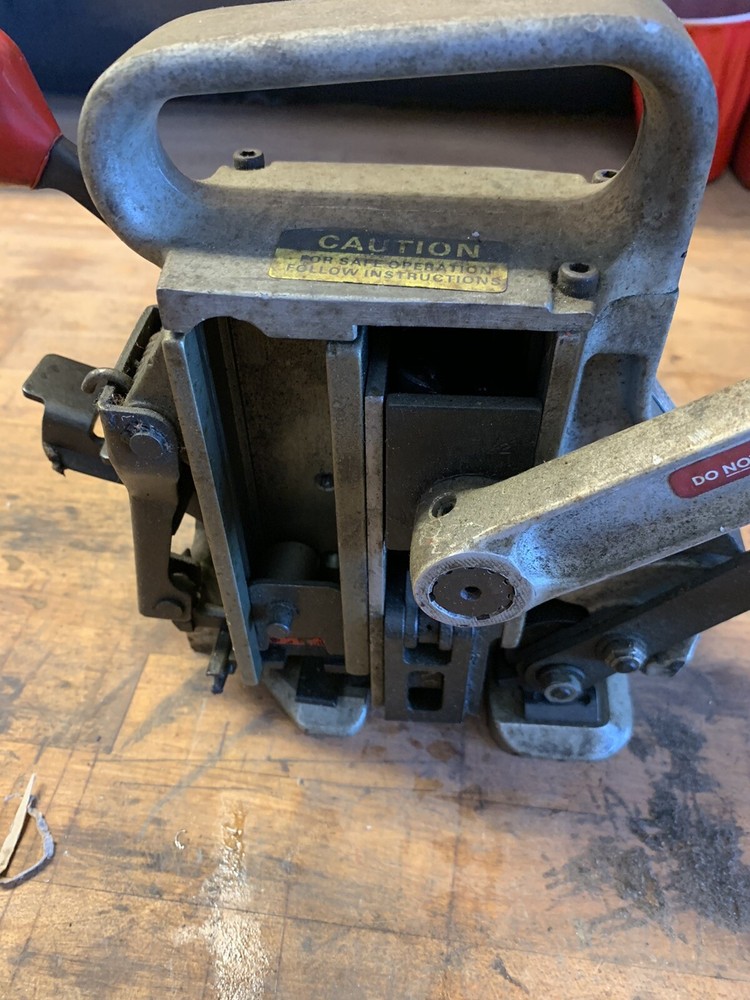 Signode ASD-506-8 Combination Strapping tool 1/2"