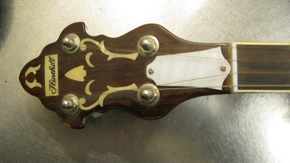  Flint Hill  FBH 300 5 String Bluegrass Banjo