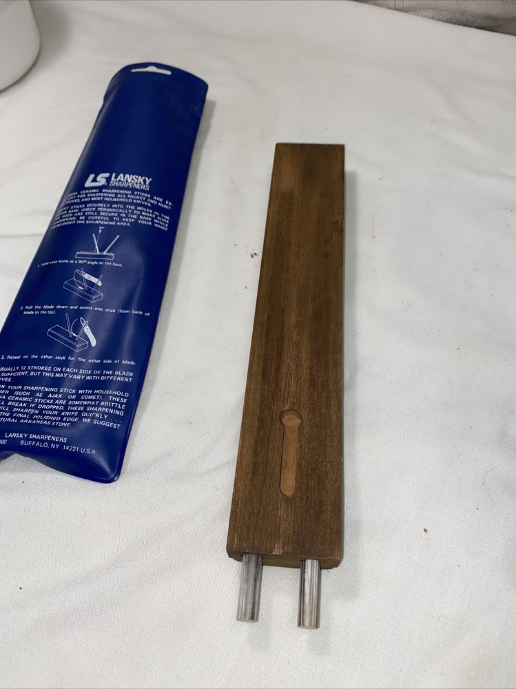 Lansky 2 Rod Turnbox Knife Sharpener