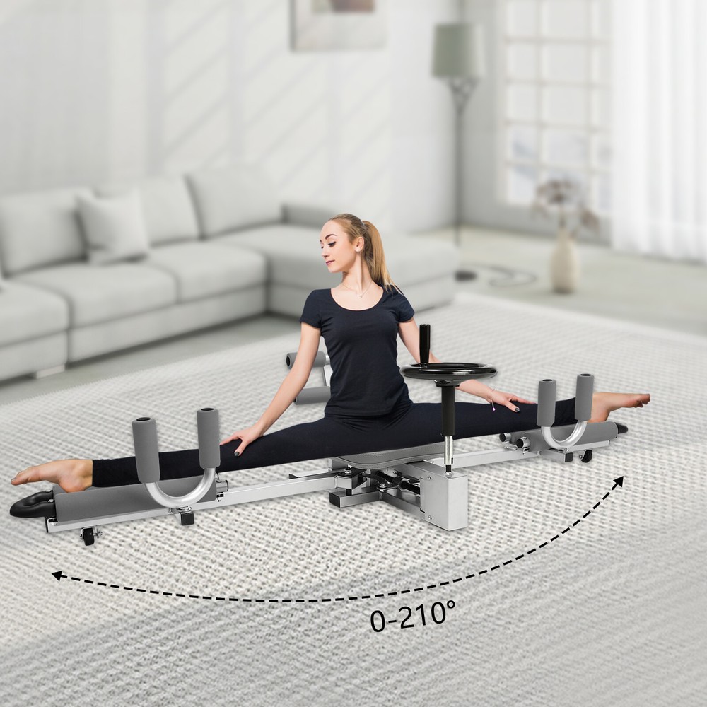 0-210° Split Leg Stretcher, Leg Stretching Tool, Split Machine For Dance, Yoga