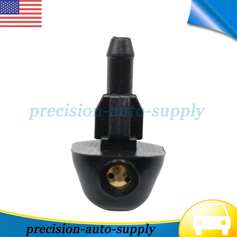 For 1986-1995 Toyota Pickup 2PCS Windshield Wiper Washer Nozzle Spray Jet NEW US