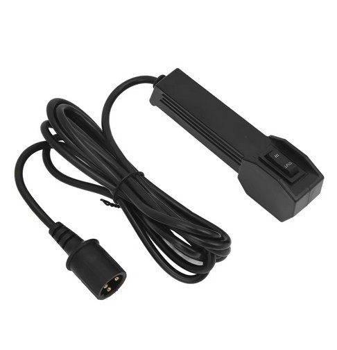 12V UTV Winch Remote Hand Controller Wired Kit for Easy Winch Operation