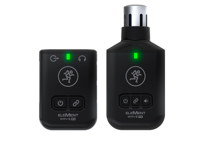 Open box - Mackie EleMent Wave XLR | Wireless Mic Transmitter System