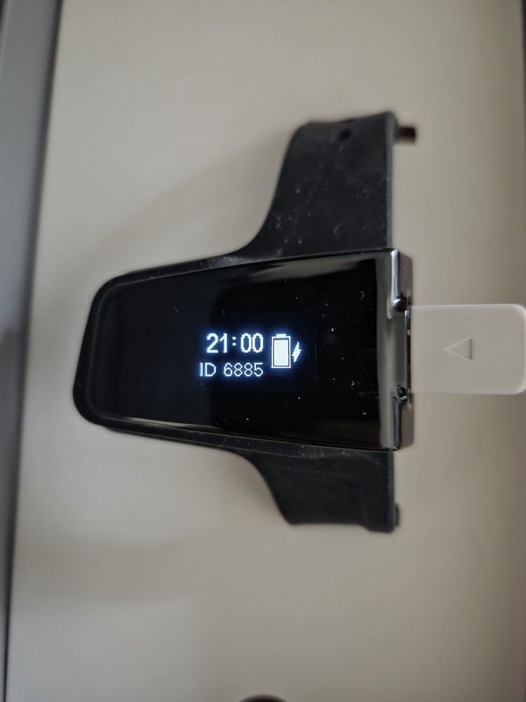 Wellue Checkme O2 Max Pulse Oximeter Sensor Ring Tracking