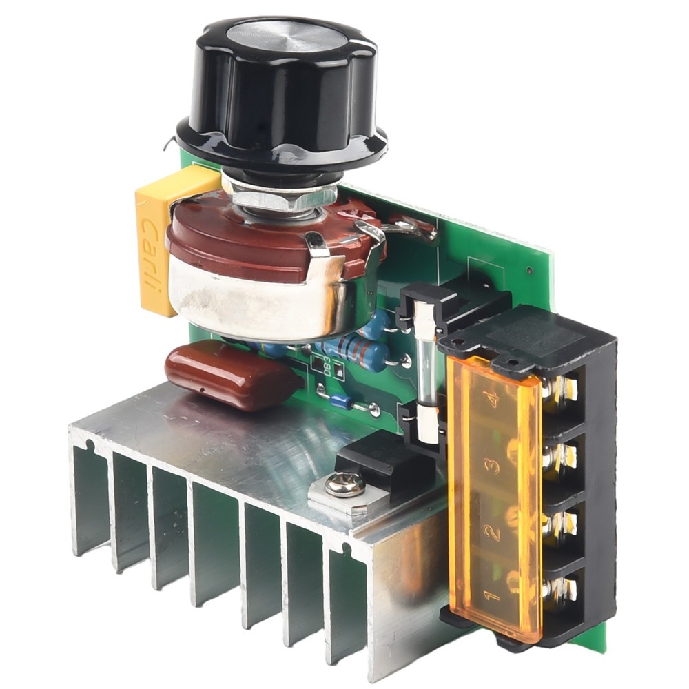 High Power 4000W AC SCR Motor Speed Controller Module Voltage Regulator