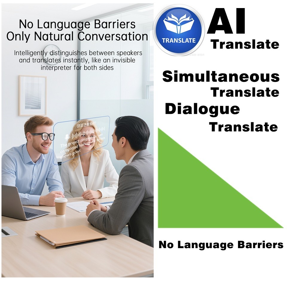 AI Camera Smart Glasses Multifunction Camera Bluetooth Call Voice