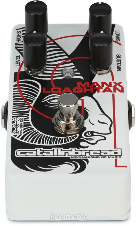 Catalinbread Manx Loaghtan Fuzz Pedal