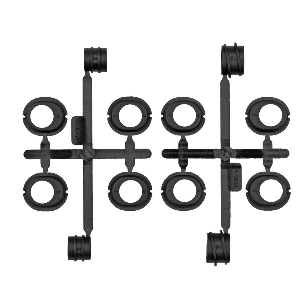 Team Associated 92513 - RC10 B84 Differential Height Inserts