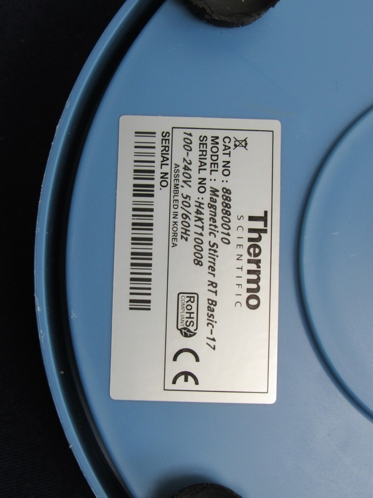 Thermo Scientific Magnetic Stirrer RT Basic-17, 88880010 GUARANTEED